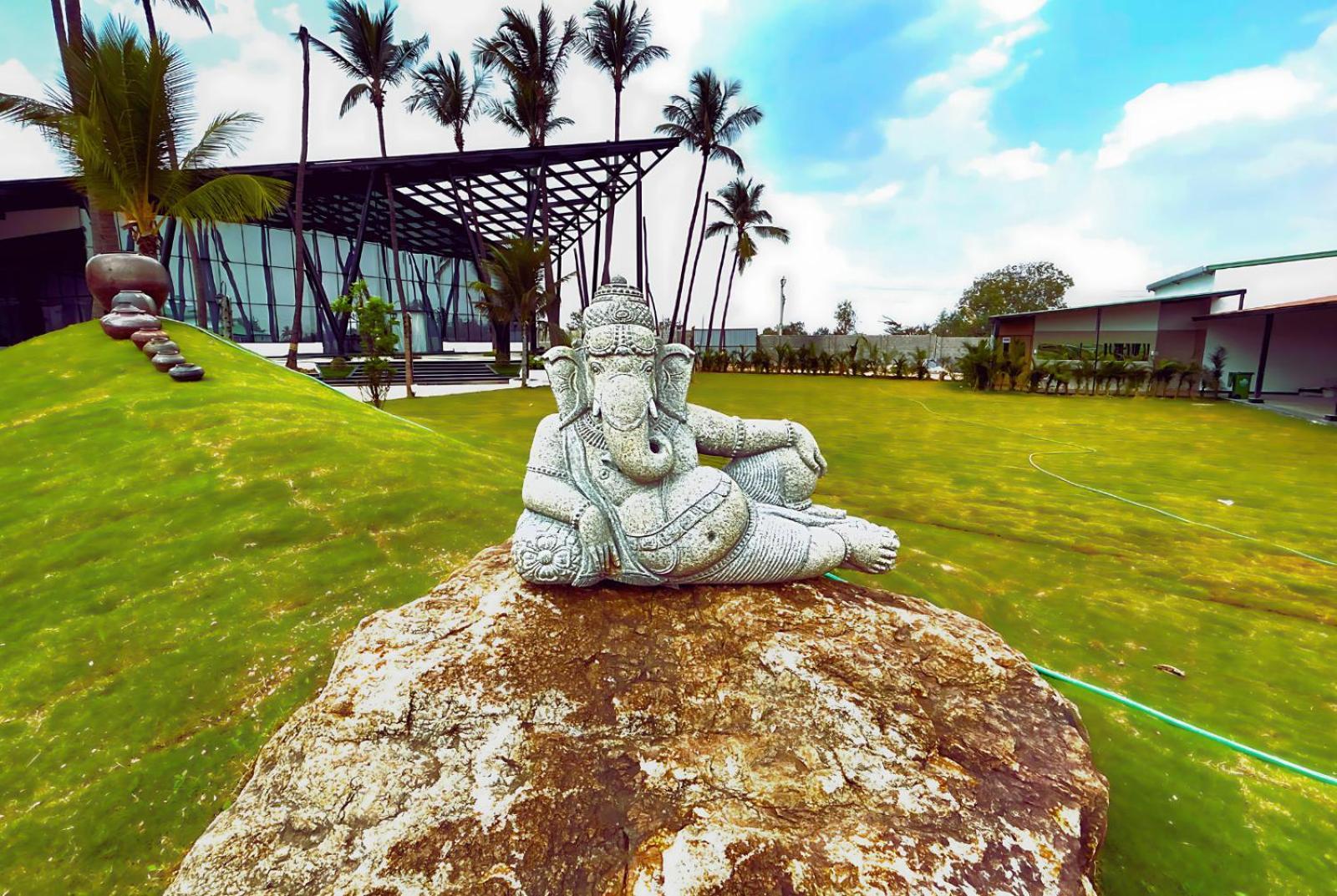 שמשבאד Serene Resort Hyderabad מראה חיצוני תמונה