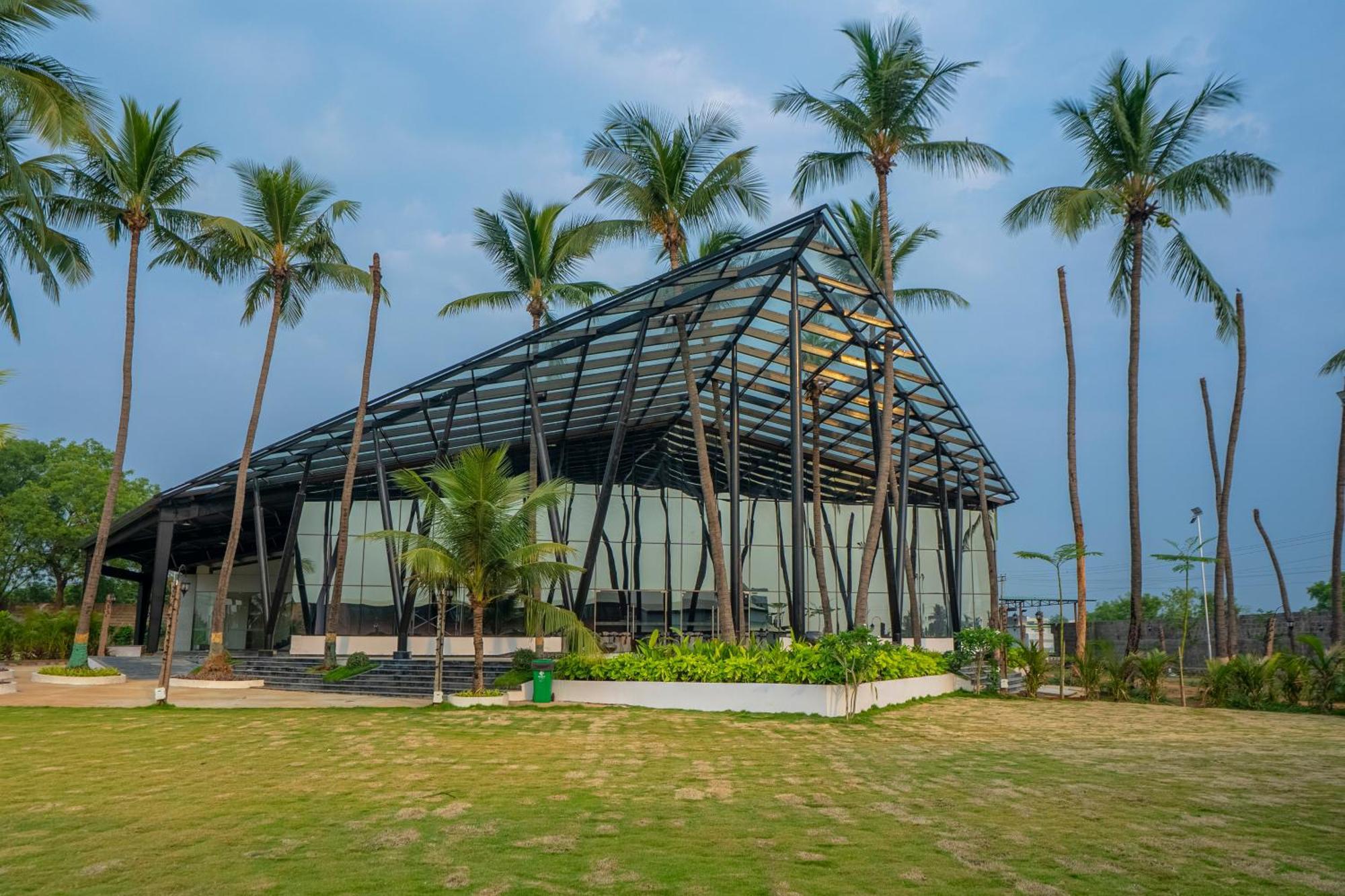 שמשבאד Serene Resort Hyderabad מראה חיצוני תמונה