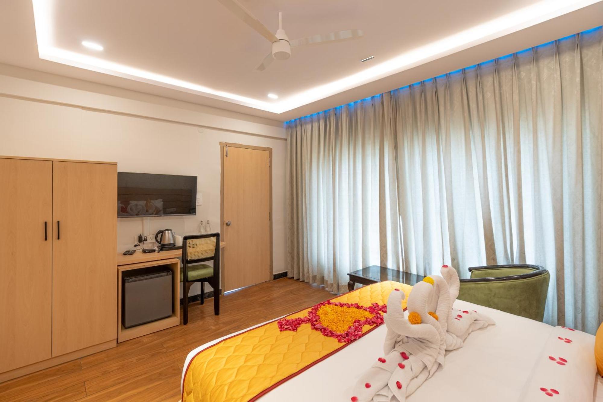 שמשבאד Serene Resort Hyderabad מראה חיצוני תמונה