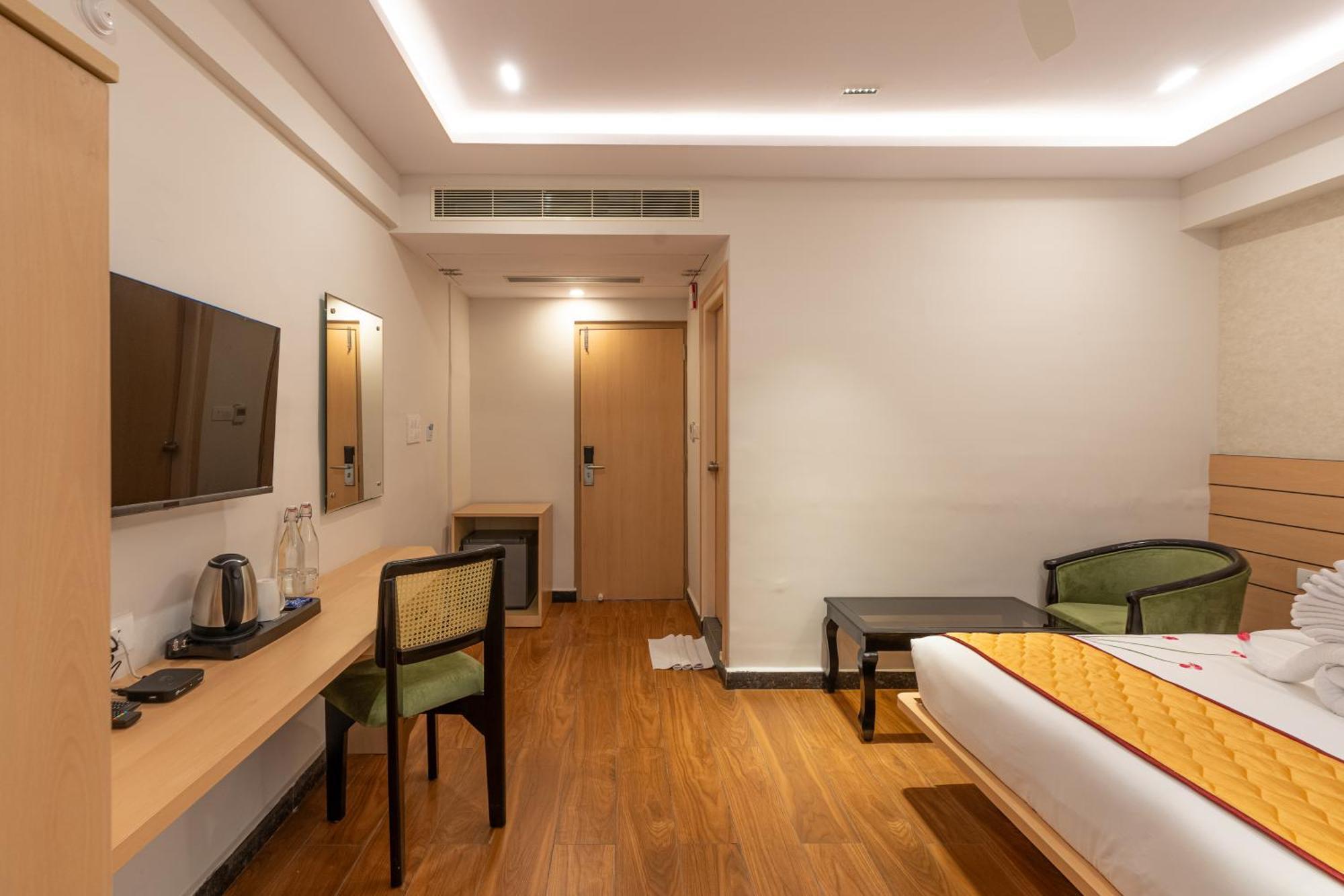 שמשבאד Serene Resort Hyderabad מראה חיצוני תמונה