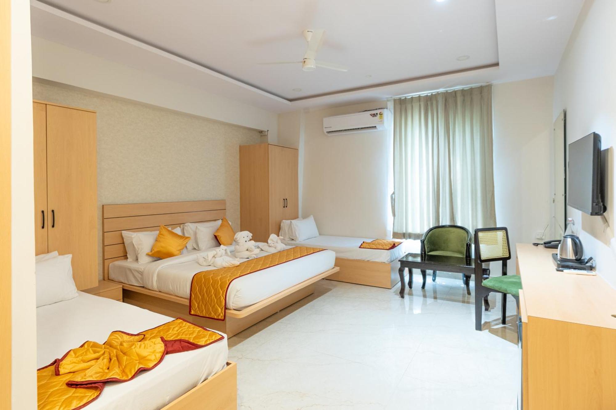 שמשבאד Serene Resort Hyderabad מראה חיצוני תמונה