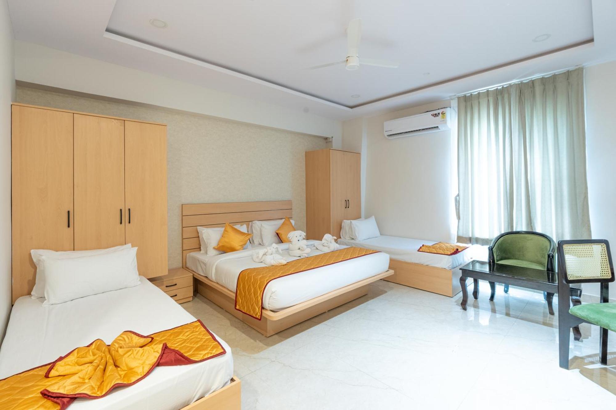 שמשבאד Serene Resort Hyderabad מראה חיצוני תמונה