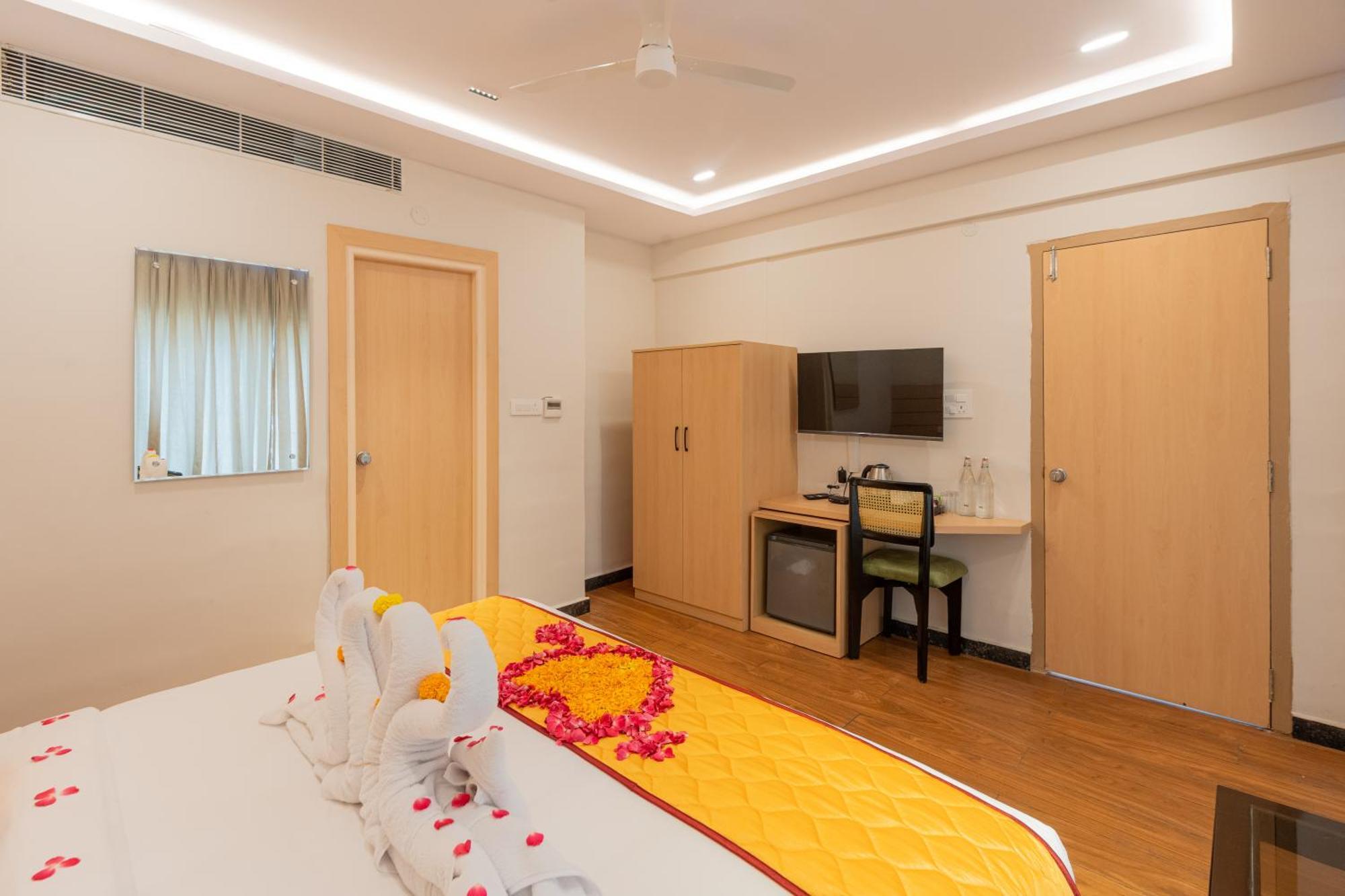 שמשבאד Serene Resort Hyderabad מראה חיצוני תמונה