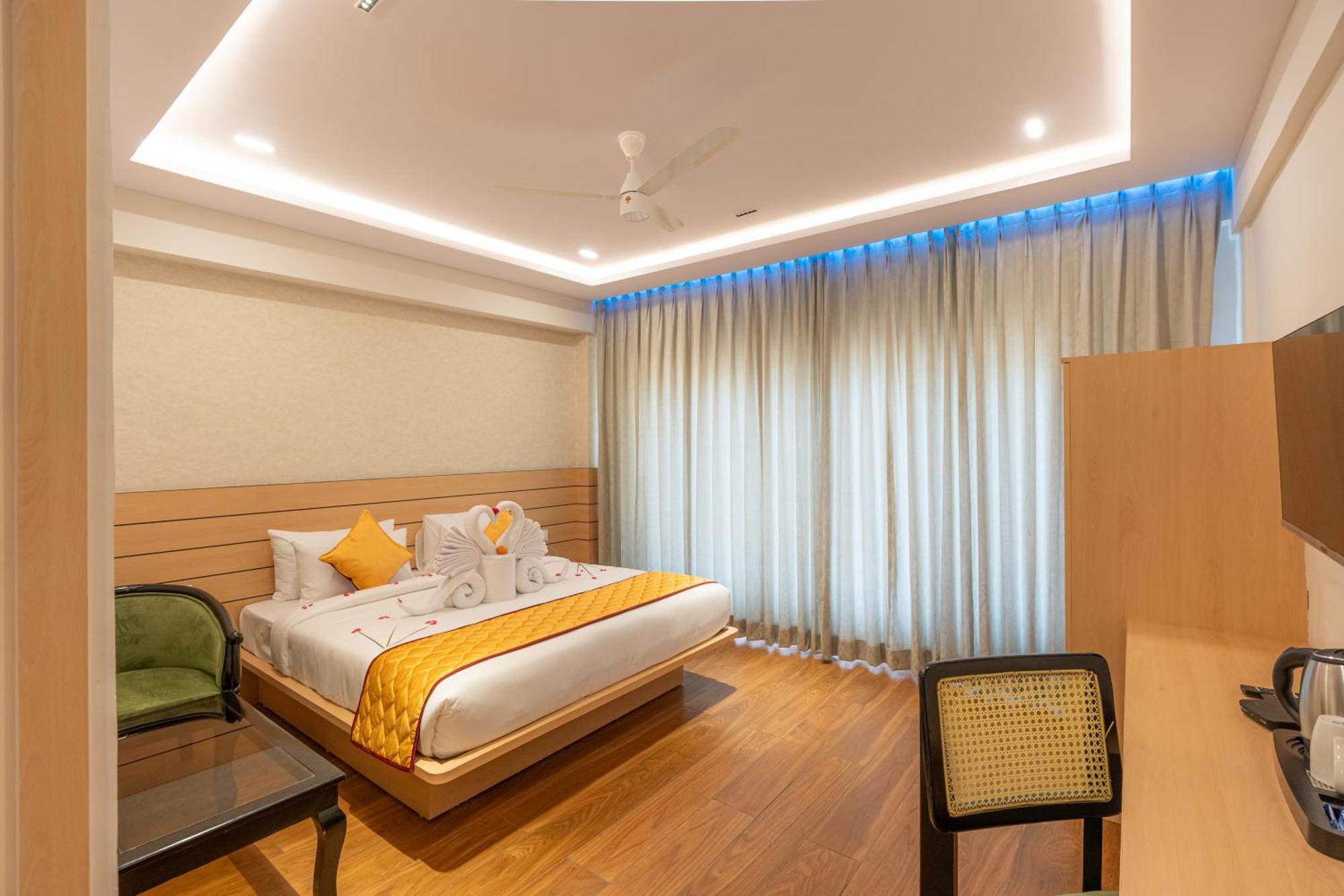 שמשבאד Serene Resort Hyderabad מראה חיצוני תמונה