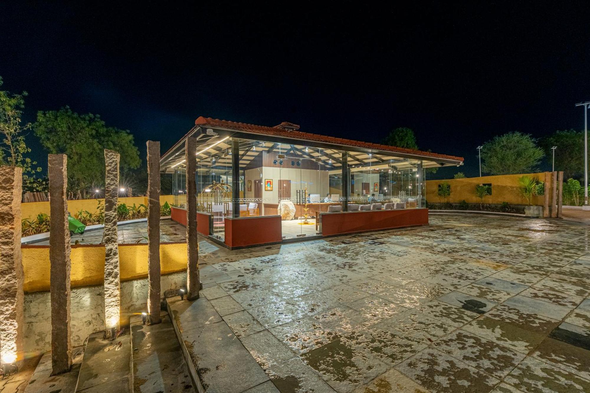שמשבאד Serene Resort Hyderabad מראה חיצוני תמונה