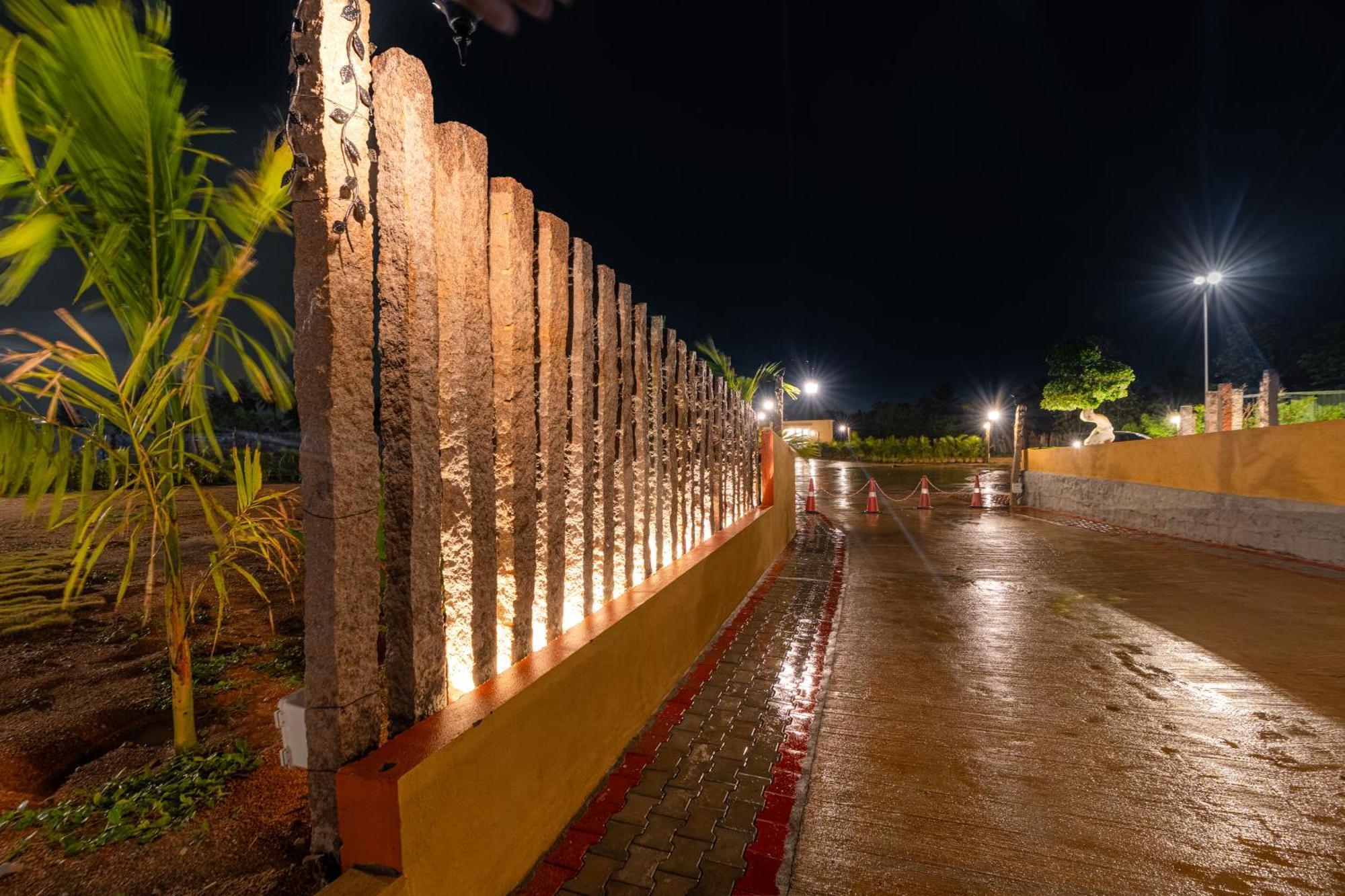שמשבאד Serene Resort Hyderabad מראה חיצוני תמונה