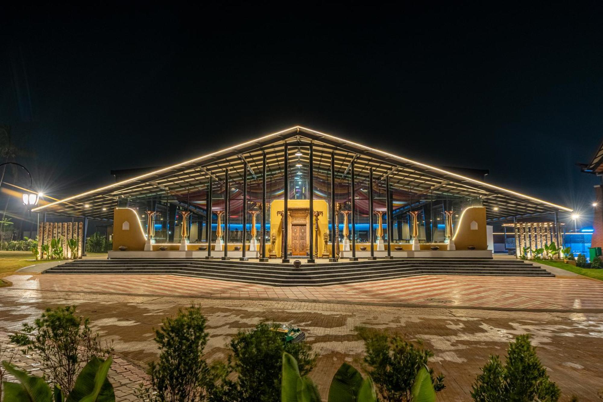 שמשבאד Serene Resort Hyderabad מראה חיצוני תמונה