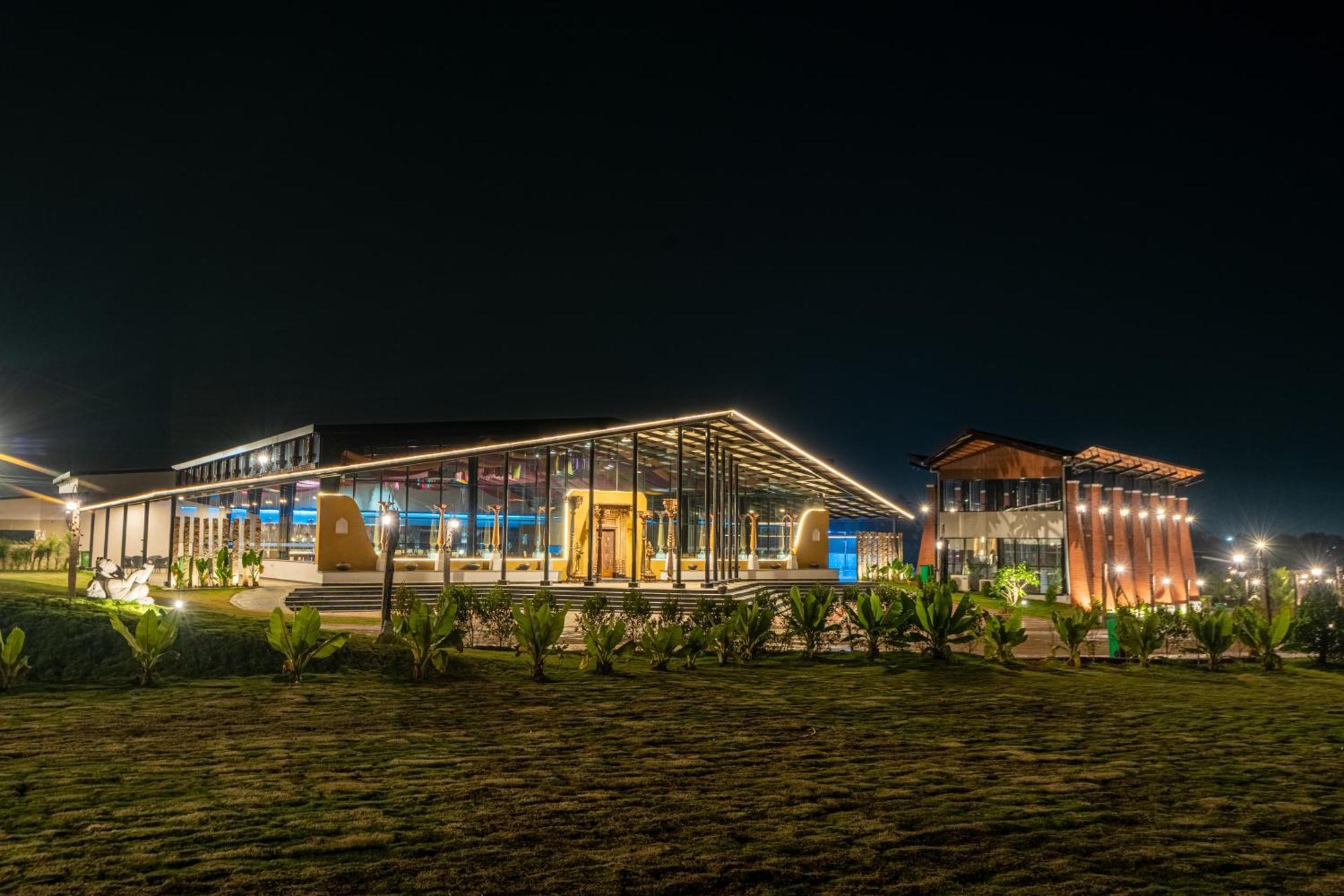 שמשבאד Serene Resort Hyderabad מראה חיצוני תמונה